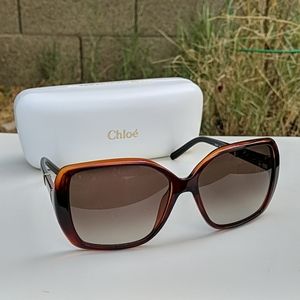 BRAND NEW CHLOE sunglasses with box